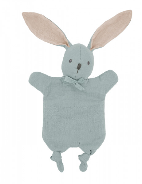 Handpuppe Hase, Musselin