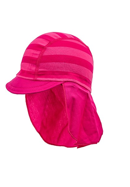 KIDS GIRL-Schildmütze, Nackenschutz, Gr. 51
