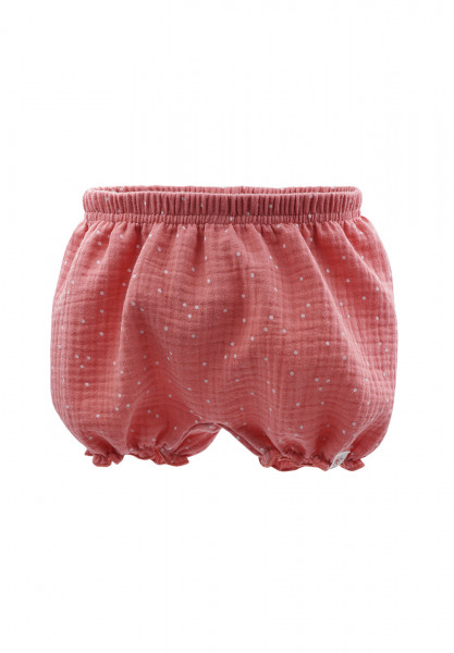 GOTS BABY GIRL-Pumphose Musselinstoff