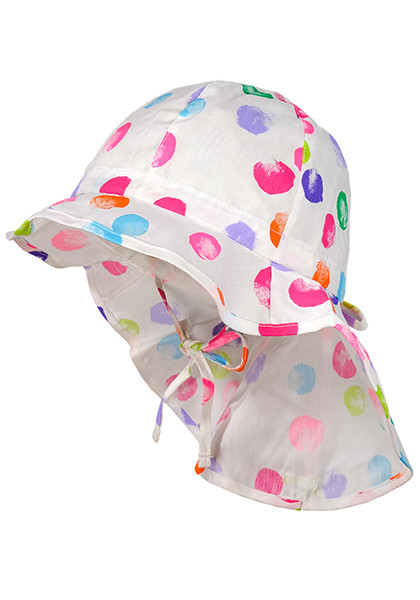 MINI GIRL-Flapper Nackenschutz, &quot;multicolor punkte&quot;