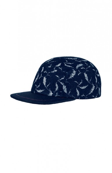 CAPO-DENIM FEATHERS CAP