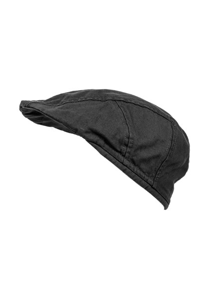 CAPO-WASHED FLAT CAP