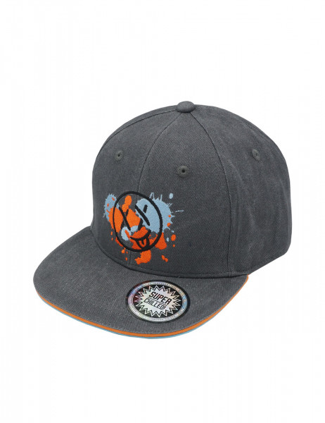 KIDS-Cap, &quot;Street art&quot; snap-back Verschluß
