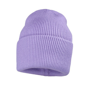 KIDS GIRL-Beanie, Umschlag doppelt