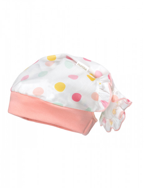 MINI GIRL-Kopftuch, Rüsche Jerseybund