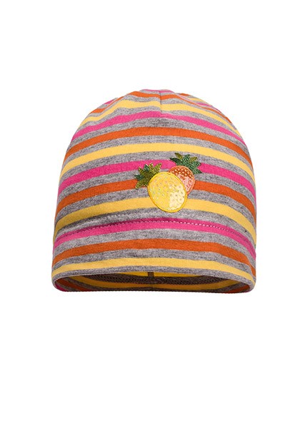 MINI KIDS-Beanie, Streifen, Gr. 49/51