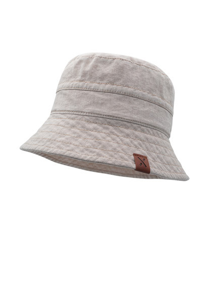 KIDS-Hut, gewaschen uni-Chambray, UV 15
