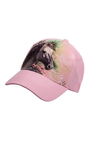 KIDS GIRL-Cap,"horse", Gr. 51/53
