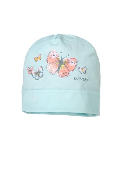 MINI GIRL-Beanie &quot;dreaming butterfly&quot;