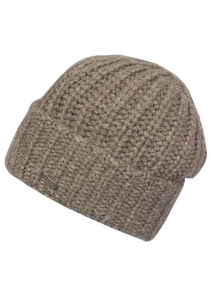 CAPO-NICE CAP knitted cap, turn up