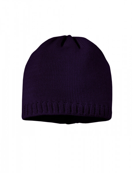 BABY-Beanie randlos, doppelt