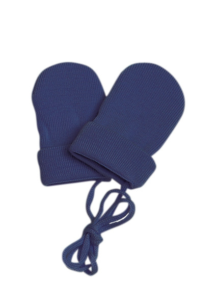 BABY-Fausthandschuhe ohne Daumen, Fleecefutter, Basicfarben