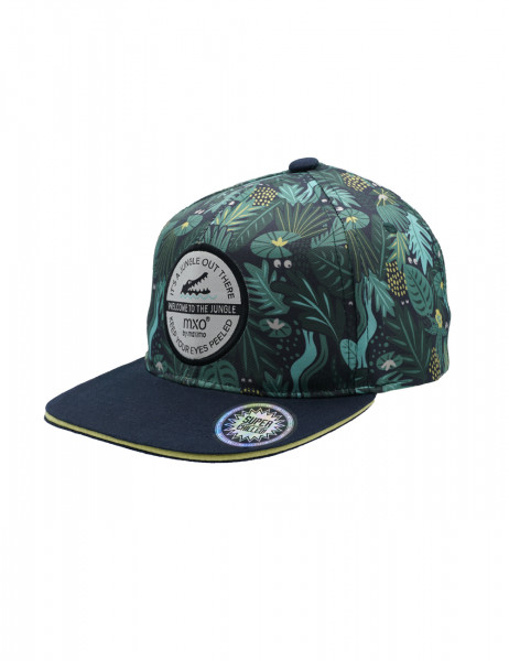 KIDS BOY-Cap, &quot;jungle&quot; snap-back Verschluß