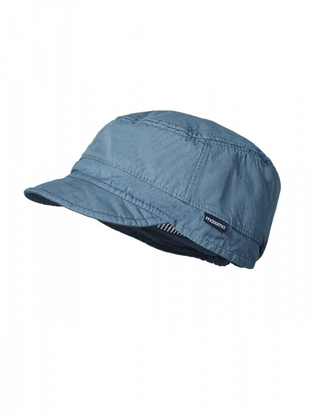 MINI BOY-Tellercap, gefüttert Waschoptik
