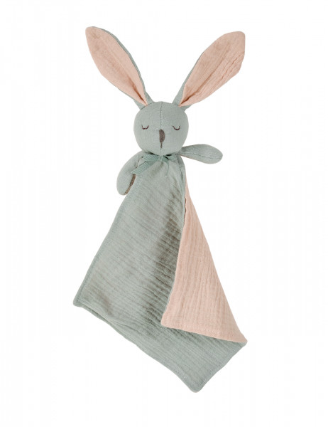 Kuscheltuch Hase Musselin