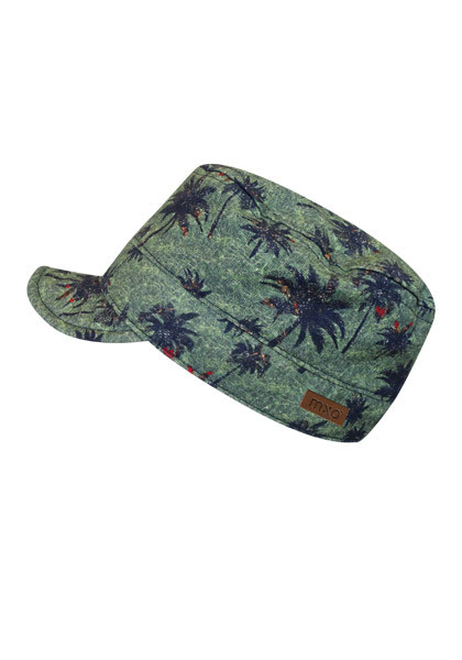 KIDS BOY-Tellercap, Druck gefüttert