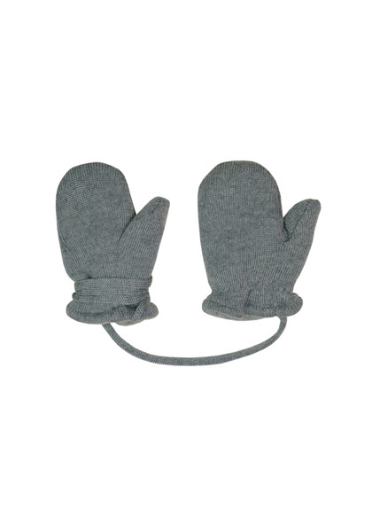 MINI-Fausthandschuhe mit Daumen,Fleecefutter, Basicfarben