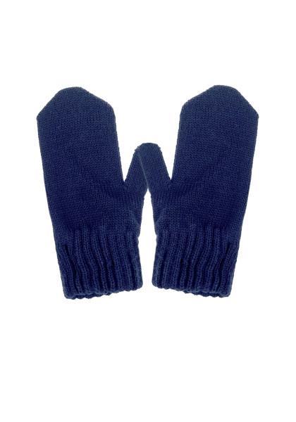 MINI-Fausthandschuhe mit Daumen, Strick