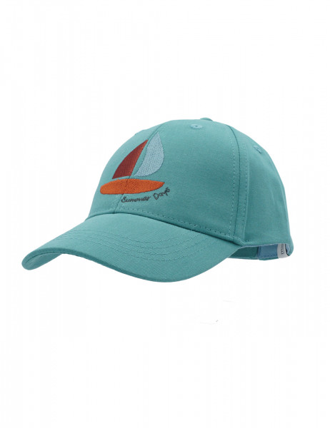 KIDS BOY-Cap, &quot;boat&quot; Klettverschluß