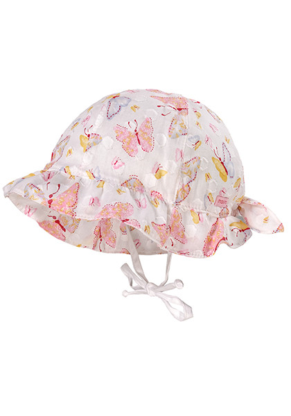 MINI GIRL-Flapper, Schleife Bindeband,Futter