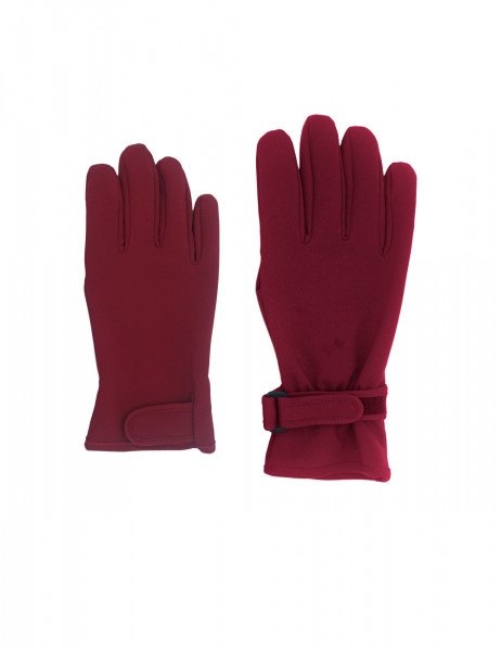 KIDS-Fingerhandschuhe Softshell, Klettriegel