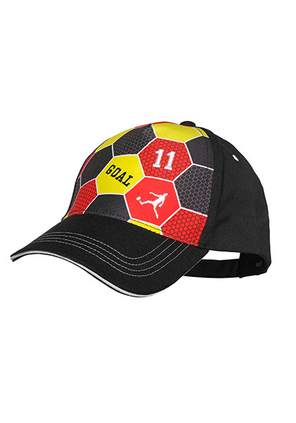 TEENS BOY-Cap &quot;soccer&quot; Metallverschluß
