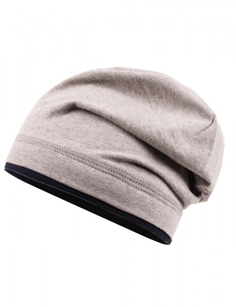 KIDS-Beanie middle, Jersey einfarbig