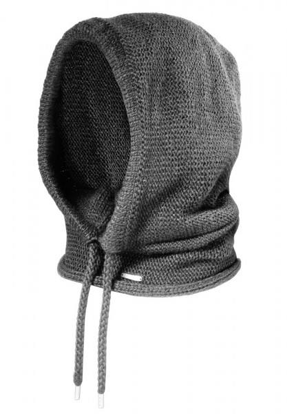 CAPO-PIPER HOOD knitted hooded scarf