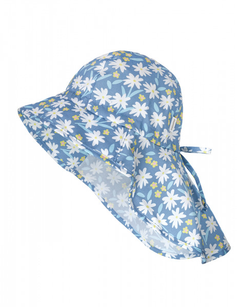 KIDS GIRL-Flapper,Nackenschutz Bindeband, Tunnelzug, UV 50
