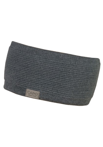 CAPO-LIGHT HEADBAND knitted headband, fleece lining