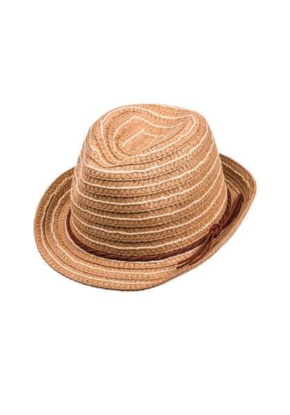 KIDS BOY-Trilby, Streifen, Gr. 53