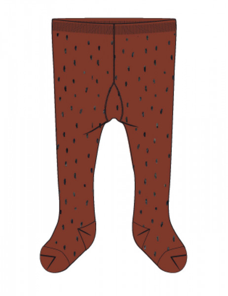 BABY GIRL-Strumpfhose, Striche glatt