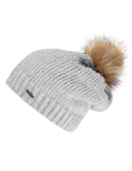 CAPO-GLAMOUR CAP 2.0 fake fur pompon