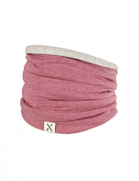 GOTS KIDS-Tube, Ringeljersey Baumwollfleecefutter