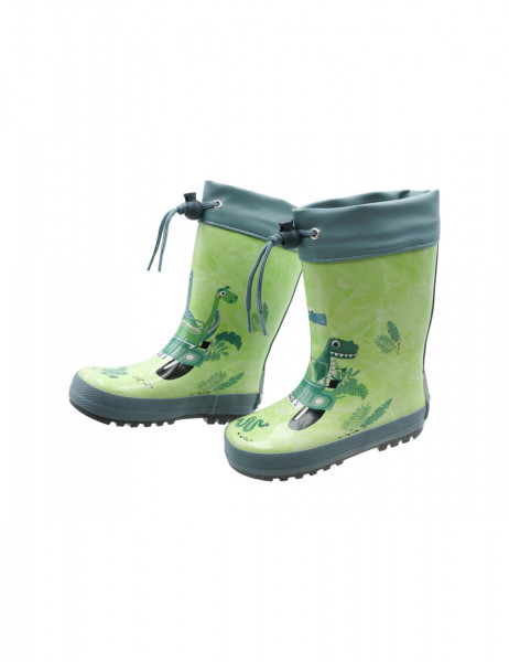 Gummistiefel, &quot;Dschungel&quot;, Fotoprint, Stulpe, Jerseyfutter