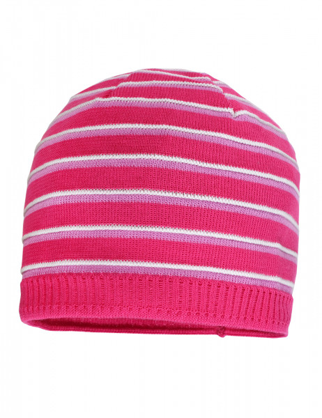MINI-Beanie short, Ringel