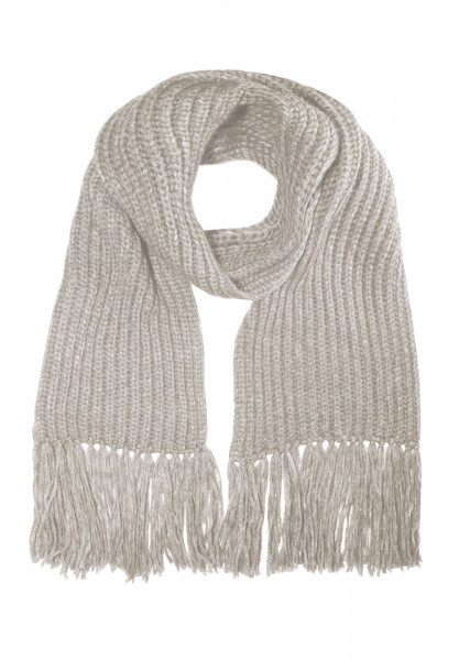 CAPO-NICE SCARF knitted scarf, frings