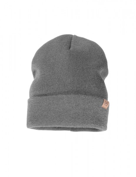 Beanie, Recyclinggarn Strick, doppelt