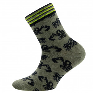 MINI Socken Baufahrzeuge