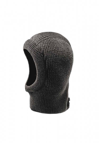 Strickschlupfmütze melange