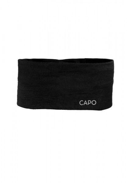 CAPO-GOTS, WOOLJERSEY HEADBAND merino wool
