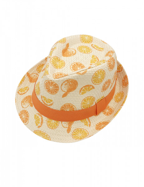 KIDS GIRL-Trilby, &quot;orange&quot;