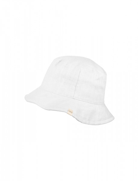 CAPO-LINEN BUCKET HAT