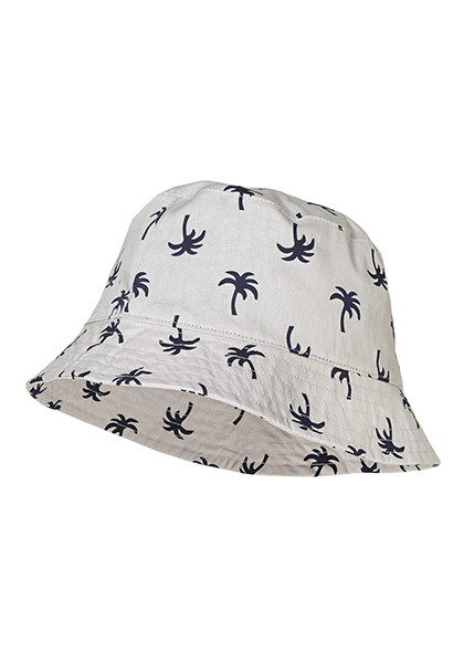 MINI BOY-Hut, Palmendruck Futter, Bindeband, UV 50