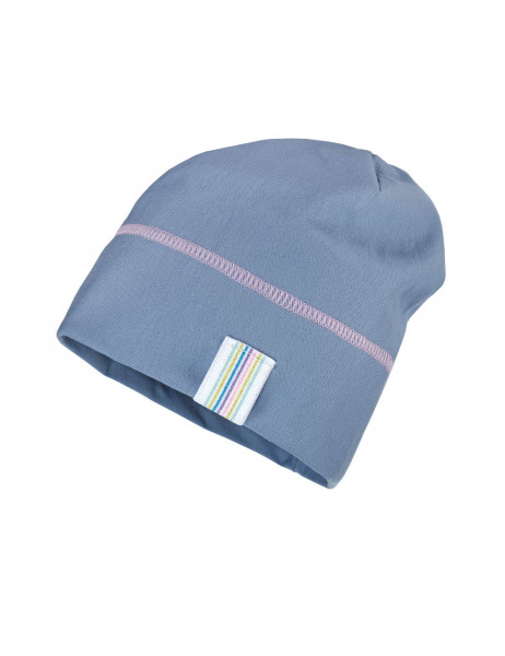 MINI GIRL-Beanie, French Terry Dekoband,